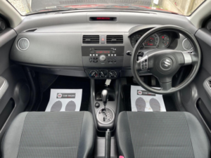 2007 Suzuki Swift 1.5 Glx 5dr in Orange — image 5