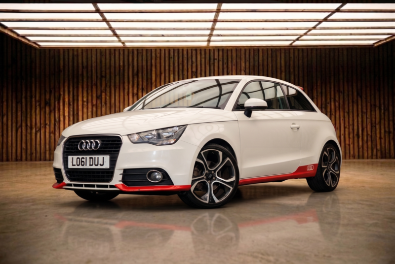2011 Audi A1 1.6 Tdi Competition Line in White — image 1