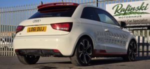 2011 Audi A1 1.6 Tdi Competition Line in White — image 2