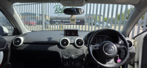 2011 Audi A1 1.6 Tdi Competition Line in White — image 3
