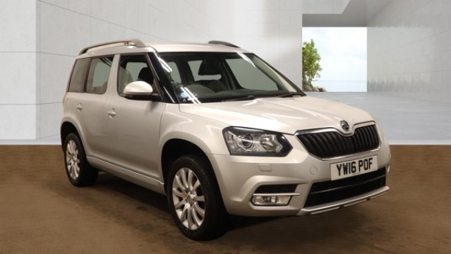 2016 Skoda Yeti 1.2 Tsi Se L in Silver — image 1