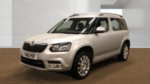 2016 Skoda Yeti 1.2 Tsi Se L in Silver — image 2
