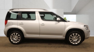 2016 Skoda Yeti 1.2 Tsi Se L in Silver — image 5