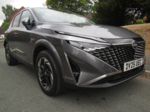 2025 Nissan Qashqai
