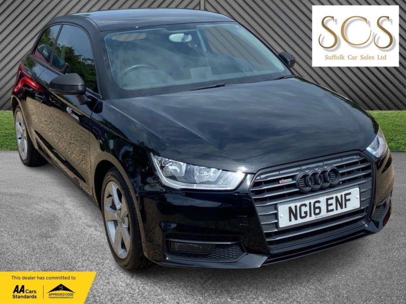 2016 Audi A1 1.4 Tfsi Sport in Black — image 1