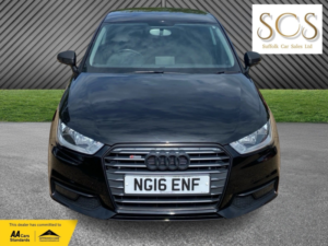 2016 Audi A1 1.4 Tfsi Sport in Black — image 2