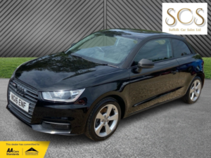 2016 Audi A1 1.4 Tfsi Sport in Black — image 3