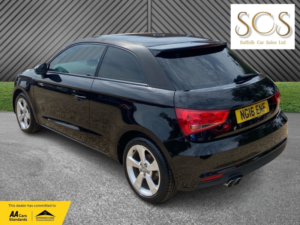 2016 Audi A1 1.4 Tfsi Sport in Black — image 5