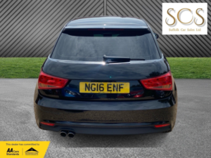 2016 Audi A1 1.4 Tfsi Sport in Black — image 6