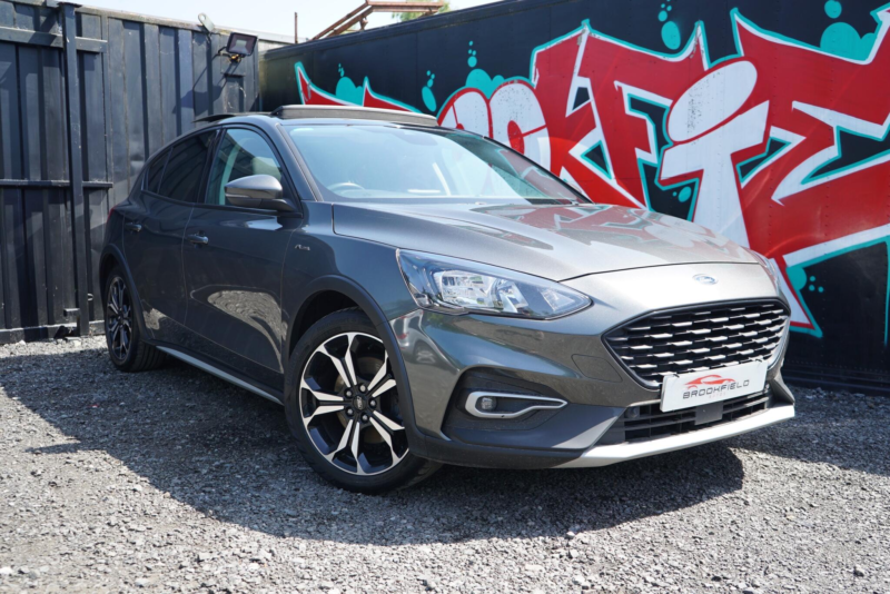 2020 Ford Focus 1.0t Ecoboost Active X Hatchback 5dr Petrol Manual Euro 6 (s/s) (125 Ps) in Grey — image 1