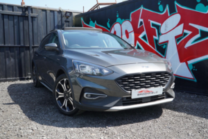 2020 Ford Focus 1.0t Ecoboost Active X Hatchback 5dr Petrol Manual Euro 6 (s/s) (125 Ps) in Grey — image 2
