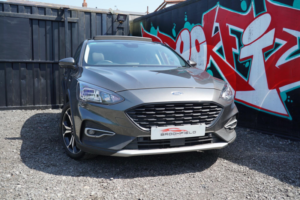 2020 Ford Focus 1.0t Ecoboost Active X Hatchback 5dr Petrol Manual Euro 6 (s/s) (125 Ps) in Grey — image 3