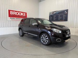 2013 Nissan Qashqai+2