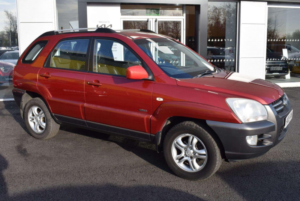 2005 Kia Sportage