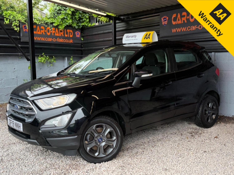 2019 Ford Ecosport 1.0 T Ecoboost Zetec in Black — image 1