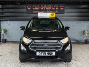 2019 Ford Ecosport 1.0 T Ecoboost Zetec in Black — image 2