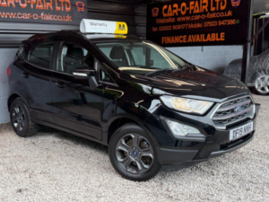 2019 Ford Ecosport 1.0 T Ecoboost Zetec in Black — image 3