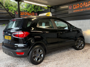 2019 Ford Ecosport 1.0 T Ecoboost Zetec in Black — image 5