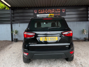 2019 Ford Ecosport 1.0 T Ecoboost Zetec in Black — image 6