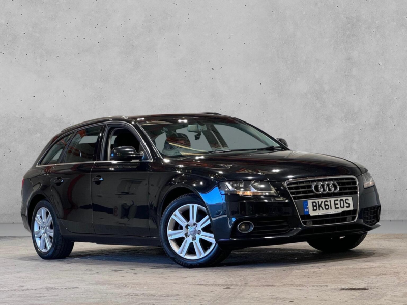 2011 Audi A4 Avant 2.0 Tdi Technik Euro 5 (s/s) 5dr in Black — image 1
