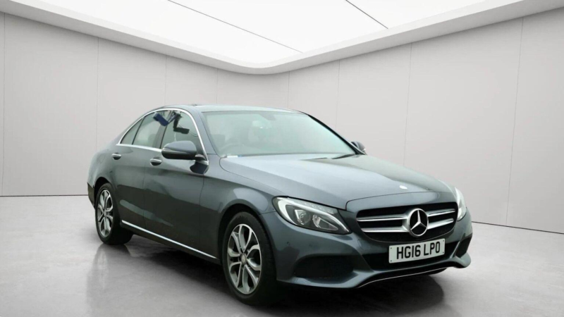 2016 Mercedes-Benz C Class 2.0 C200 Sport (premium) 7g-Tronic+ Euro 6 (s/s) 4dr in Grey — image 1