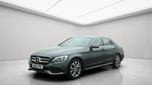 2016 Mercedes-Benz C Class 2.0 C200 Sport (premium) 7g-Tronic+ Euro 6 (s/s) 4dr in Grey — image 2