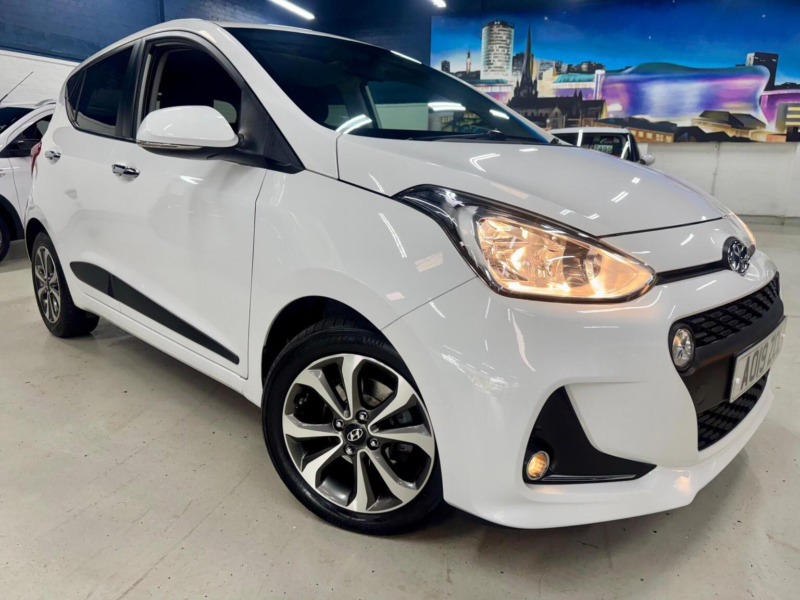 2019 Hyundai I10 1.2 Premium Se Auto Euro 6 5dr in White — image 1