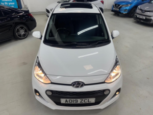 2019 Hyundai I10 1.2 Premium Se Auto Euro 6 5dr in White — image 6