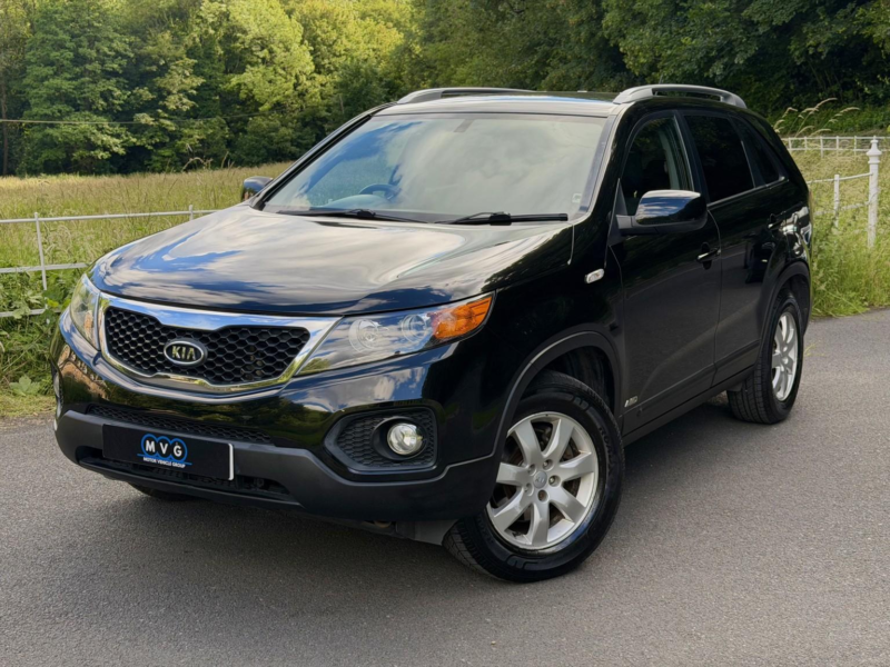 2010 Kia Sorento 2.2 Crdi Kx-1 in Black — image 1