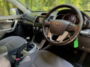 2010 Kia Sorento 2.2 Crdi Kx-1 in Black — image 5
