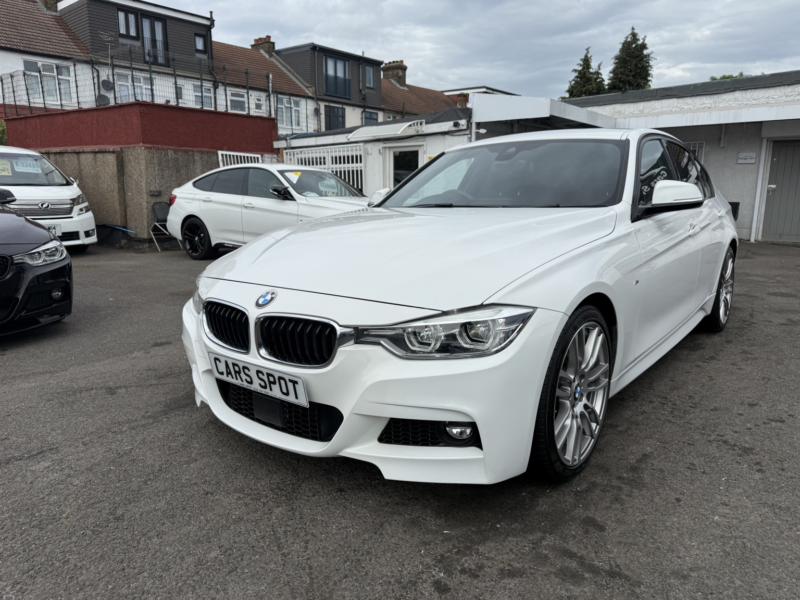 2016 BMW 3 Series 2.0 320i M Sport Verified Mile Fresh Import Finance Avb in White — image 1