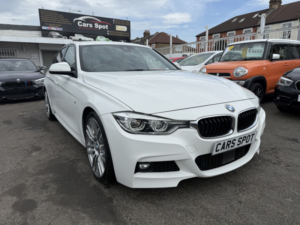 2016 BMW 3 Series 2.0 320i M Sport Verified Mile Fresh Import Finance Avb in White — image 2