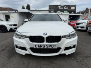 2016 BMW 3 Series 2.0 320i M Sport Verified Mile Fresh Import Finance Avb in White — image 3