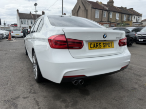 2016 BMW 3 Series 2.0 320i M Sport Verified Mile Fresh Import Finance Avb in White — image 4