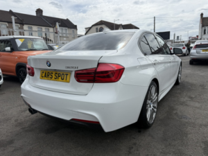 2016 BMW 3 Series 2.0 320i M Sport Verified Mile Fresh Import Finance Avb in White — image 5