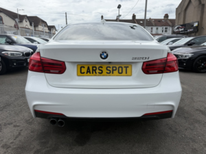2016 BMW 3 Series 2.0 320i M Sport Verified Mile Fresh Import Finance Avb in White — image 6