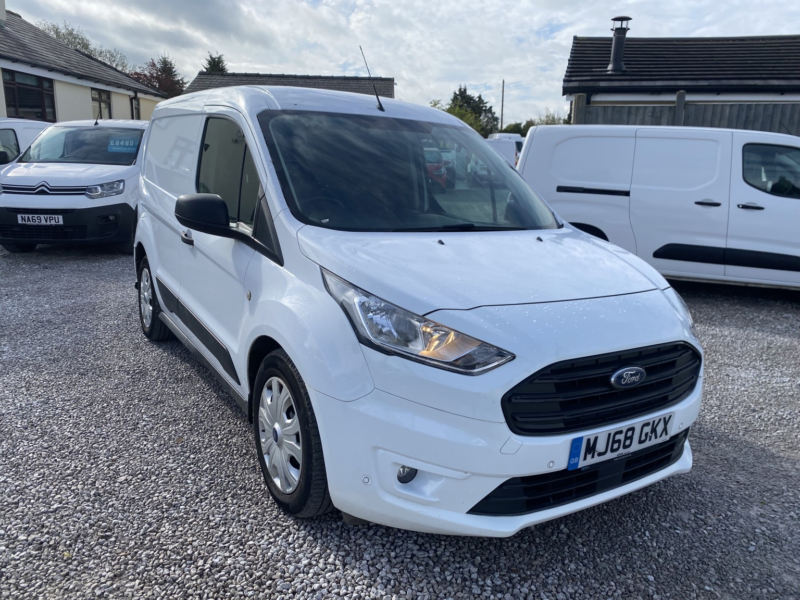 2018 Ford Transit Connect 1.5 200 Ecoblue Trend in White — image 1