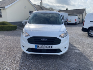 2018 Ford Transit Connect 1.5 200 Ecoblue Trend in White — image 2