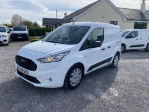 2018 Ford Transit Connect 1.5 200 Ecoblue Trend in White — image 4
