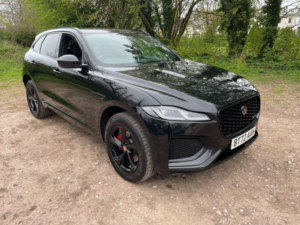 2022 Jaguar F-Pace