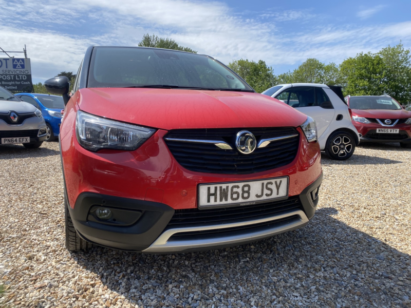 2019 Vauxhall Crossland X 1.2 Turbo Ecotec Gpf Tech Line Nav in Red — image 1