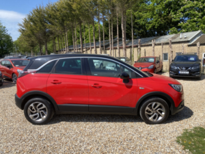 2019 Vauxhall Crossland X 1.2 Turbo Ecotec Gpf Tech Line Nav in Red — image 2