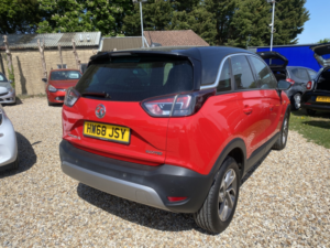 2019 Vauxhall Crossland X 1.2 Turbo Ecotec Gpf Tech Line Nav in Red — image 3
