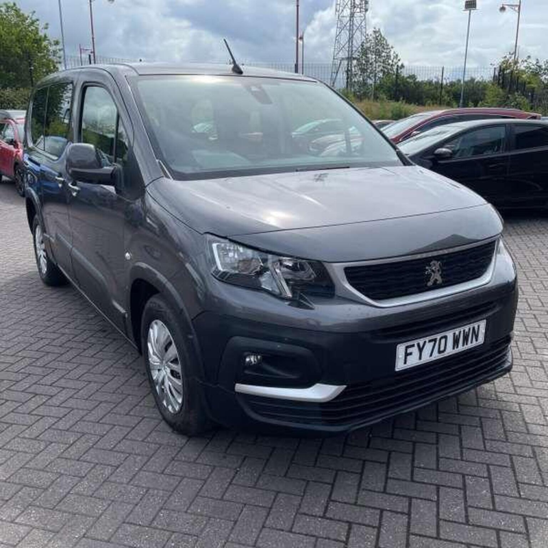 2020 Peugeot Rifter 1.5 Bluehdi Active Long MPV Euro 6 (s/s) 5dr in Grey — image 1