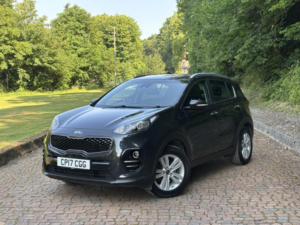 2017 Kia Sportage