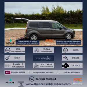 2019 Ford Grand Tourneo Connect