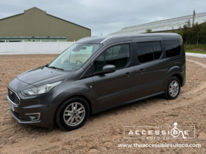 2019 Ford Grand Tourneo Connect 1.5 Ecoblue Titanium in Grey — image 2