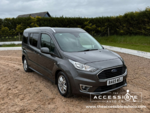 2019 Ford Grand Tourneo Connect 1.5 Ecoblue Titanium in Grey — image 3