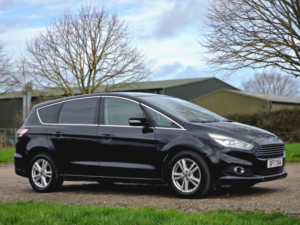 2017 Ford S-Max 2.0 Tdci Titanium Powershift Euro 6 (s/s) 5dr in Black — image 2
