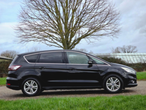 2017 Ford S-Max 2.0 Tdci Titanium Powershift Euro 6 (s/s) 5dr in Black — image 3